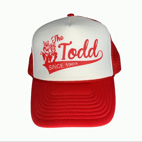 Vintage The Todd SnapBack Trucker Hat - Picture 2 of 5